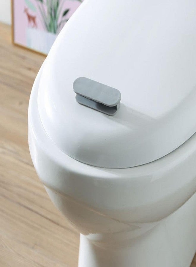 Leeonz 2 Pack Sliding Door Handle Cabinet Door and Window Handle Self-Adhesive, 9 * 3.2 * 2cm ABS Arch Handle, Self Adhesive Handles for Cabinet Doors, Wardrobe Doors and Windows (Gray) - Image 4